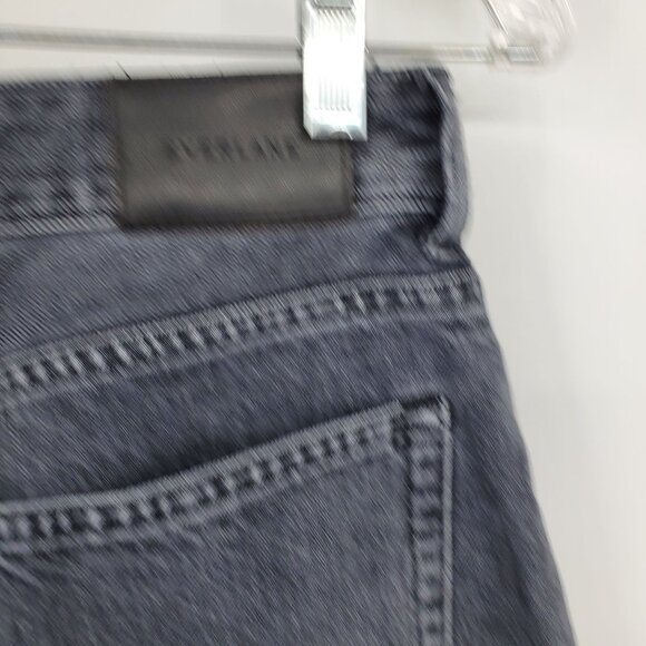Everlane The Curvy 90's Cheeky Straight Grey Women's Denim Jeans 28 Regular - Picture 9 of 11